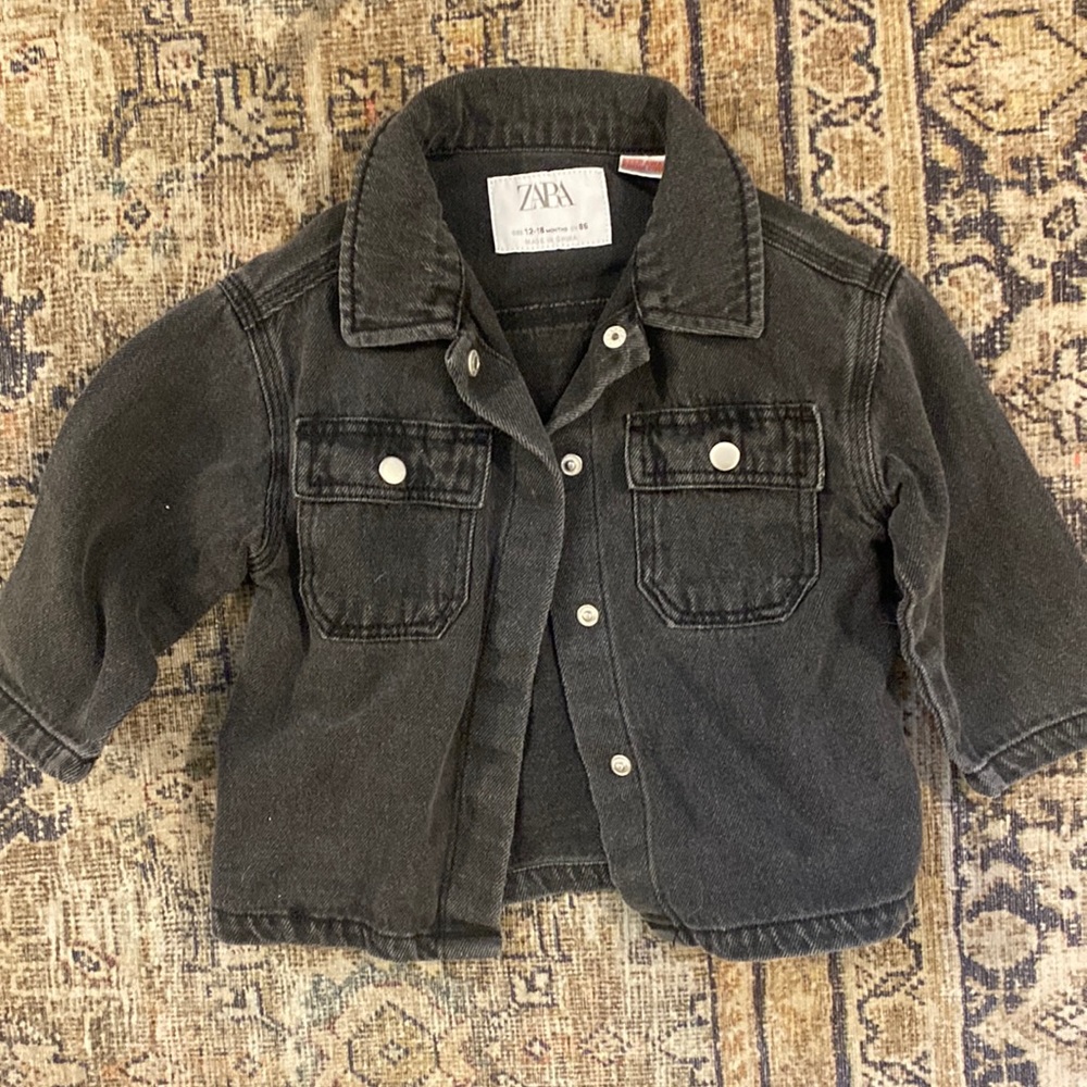 Zara Jean Shirt Jacket